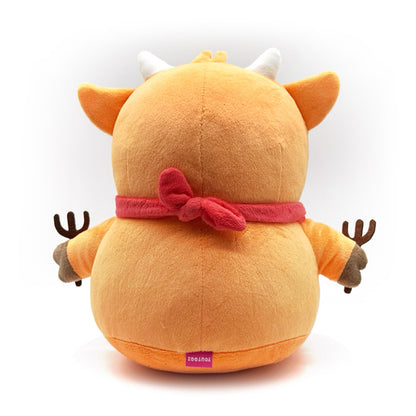 Overwatch Busan Cow 9" Youtooz Plush - Back View
