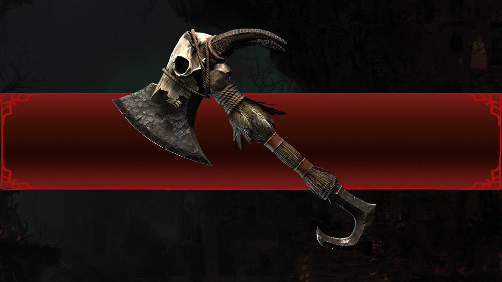 Diablo IV Butcher's Cleaver Replica in-game content