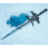 World of Warcraft Frostmourne Premium Replica - Front View of Sword