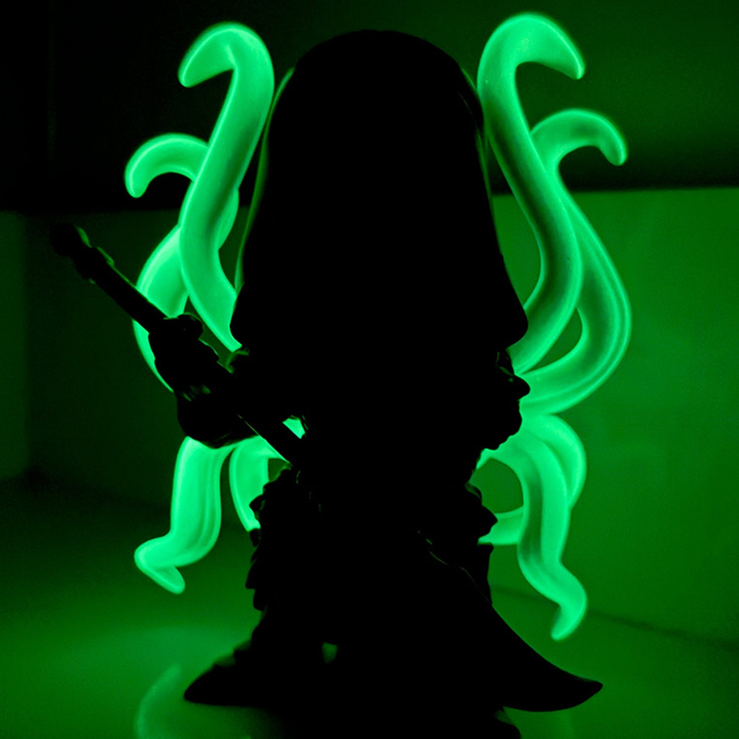 Diablo IV Inarius Youtooz Figure - Glow in the Dark Front View