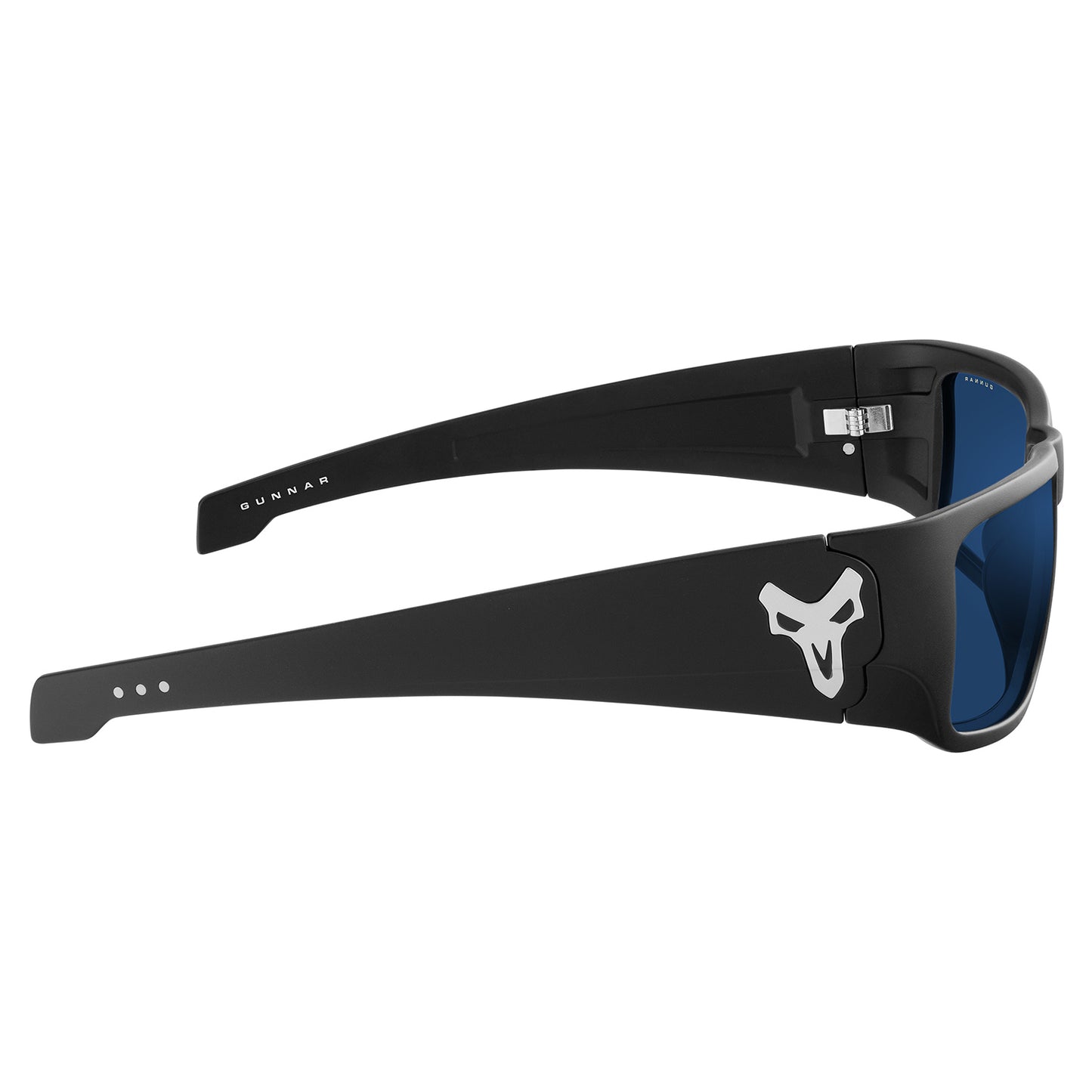 Overwatch Reaper Gunnar Sunglasses - Side View Dark Lens