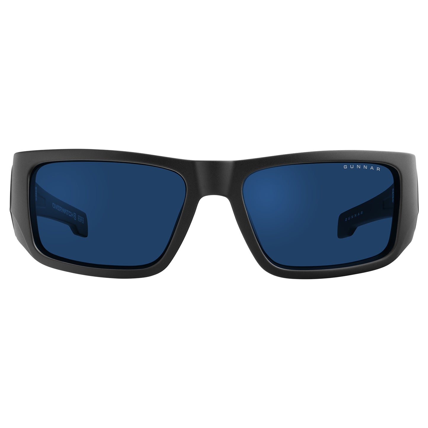 Overwatch Reaper Gunnar Sunglasses - Front View Dark Lens