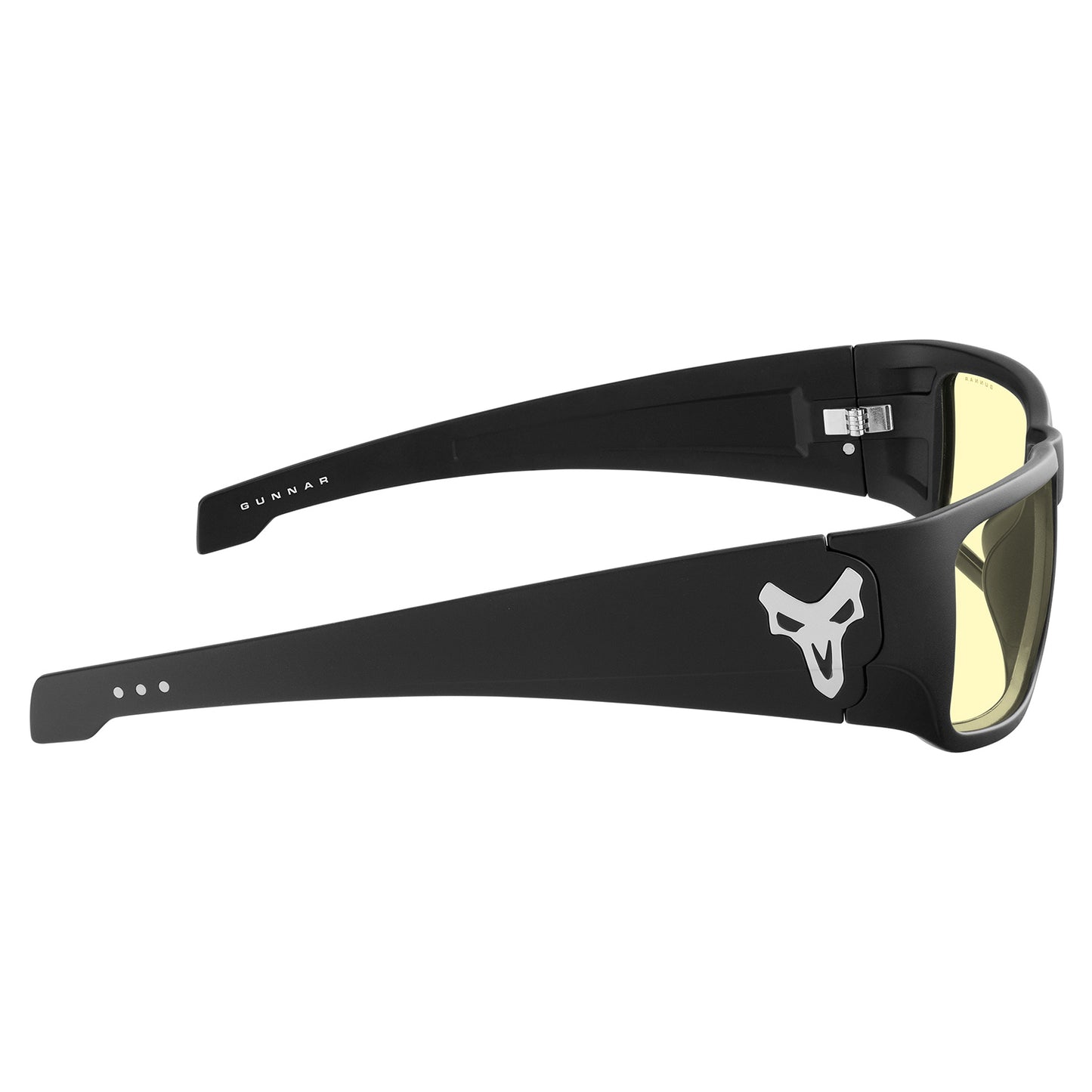 Overwatch Reaper Gunnar Sunglasses - Side View Amber Lens