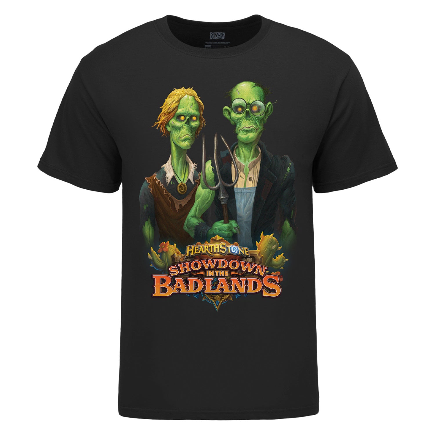 Hearthstone Showdown in The Badlands Halloween Shirt - Bring Your Ideas,  Thoughts And Imaginations Into Reality Today