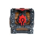 World of Warcraft Horde Chest Artisan Keycap - Back View