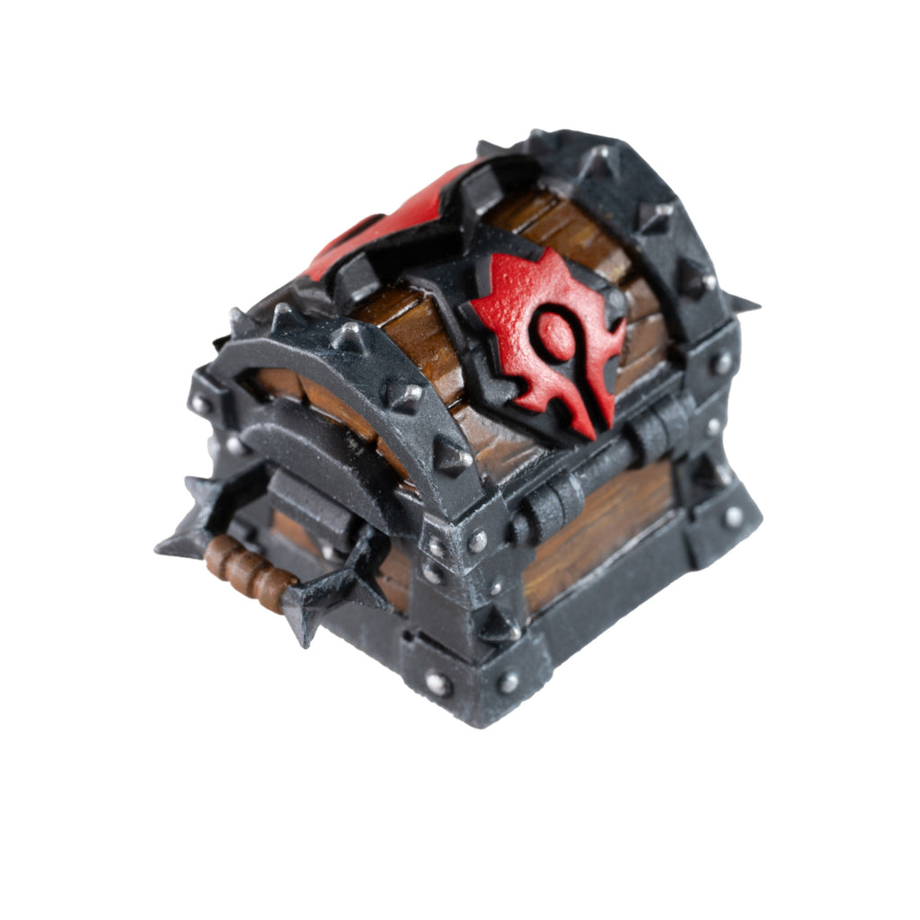 World of Warcraft Horde Chest Artisan Keycap – Blizzard Gear Store