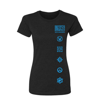 BlizzCon 2023 Commemorative Art Women's T-Shirt