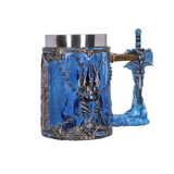 World of Warcraft Lich King Tankard - Side View