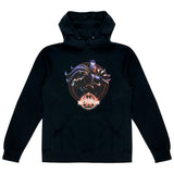 World of Warcraft Embers of Neltharion Black Hoodie - Front View