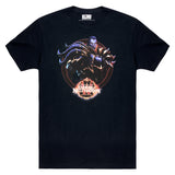 World of Warcraft Embers of Neltharion Black T-Shirt - Front View