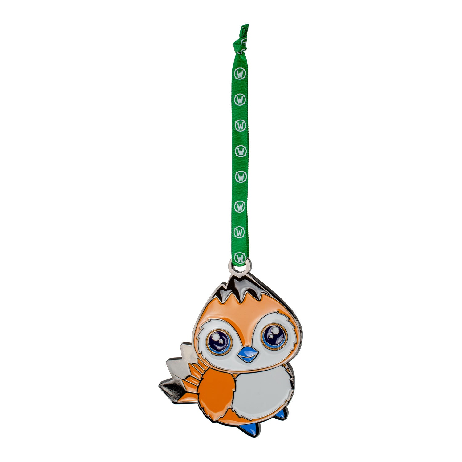 World of Warcraft Pepe Holiday Ornament - Front View
