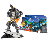 Overwatch 2 Vigilant Reinhardt Bundle - Front View with Statue and Puzzle