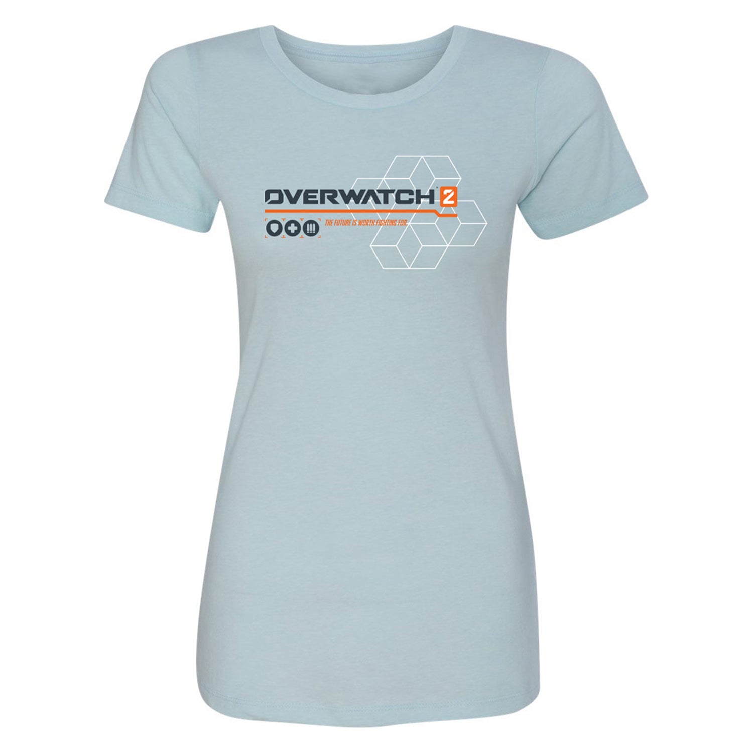 Overwatch 2 Heroes Women's T-Shirt - Front View