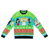 Overwatch 2 Heroes Holiday Sweater - Front View