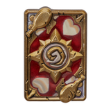 Hearthstone Leeroy Jenkins Card Back Collector's Edition Pin