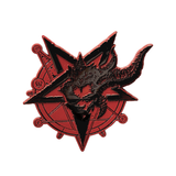 Diablo IV Lilith Relic Collector's Edition Pin - Front View
