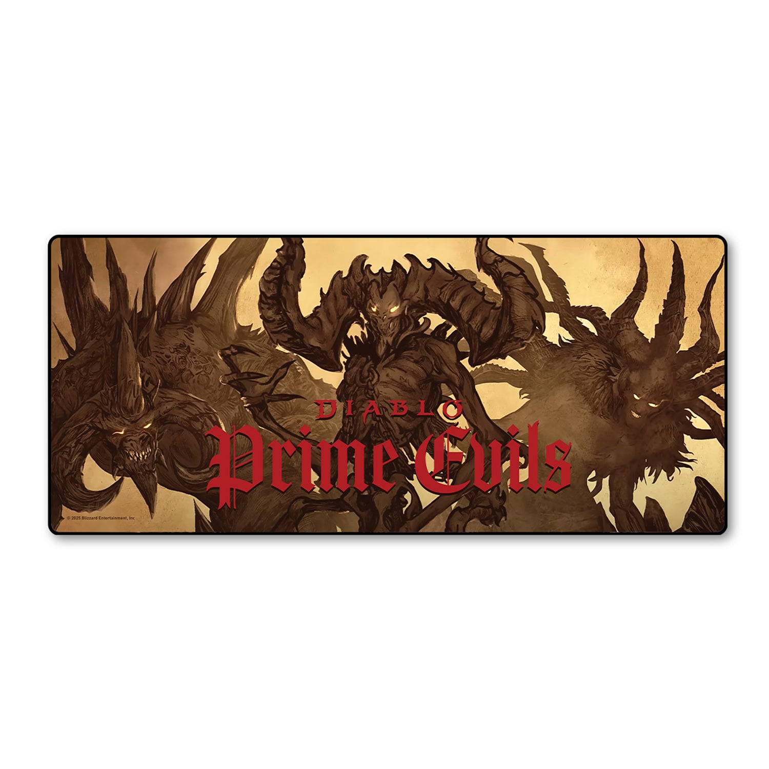Diablo Prime Evils Desk Mat - Front View