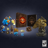 World of Warcraft: The War Within 20th Anniversary Collector's Edition - English - Front View of Box and Contents