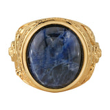 World of Warcraft X RockLove Alliance Signet Ring - Top View