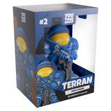 StarCraft Terran Youtooz Figurine - Box View