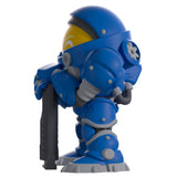 StarCraft Terran Youtooz Figurine - Left Side View