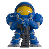 StarCraft Terran Youtooz Figurine - Front View