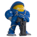 StarCraft Terran Youtooz Figurine - Front Angle View