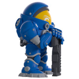 StarCraft Terran Youtooz Figurine - Front Side View