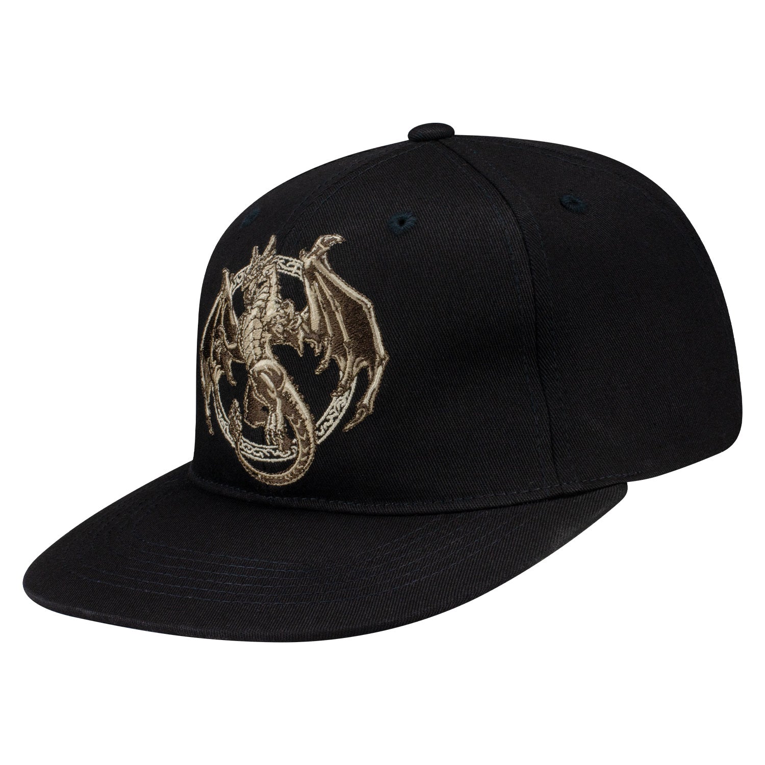 World of Warcraft Wrathion Dragon Snapback Hat - Front View