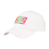 Blizzard Entertainment Pride Logo White Dad Hat - Left View