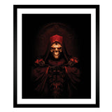 Diablo II: Resurrected 16" x 20" Framed Art Print in Black - Front View