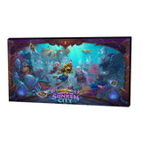 Hearthstone: Voyage to the Sunken City 14" x 25" Canvas - Front View