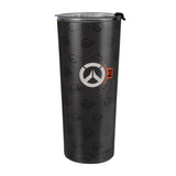 Overwatch 2 24oz Stainless Steel Tumbler - Back View