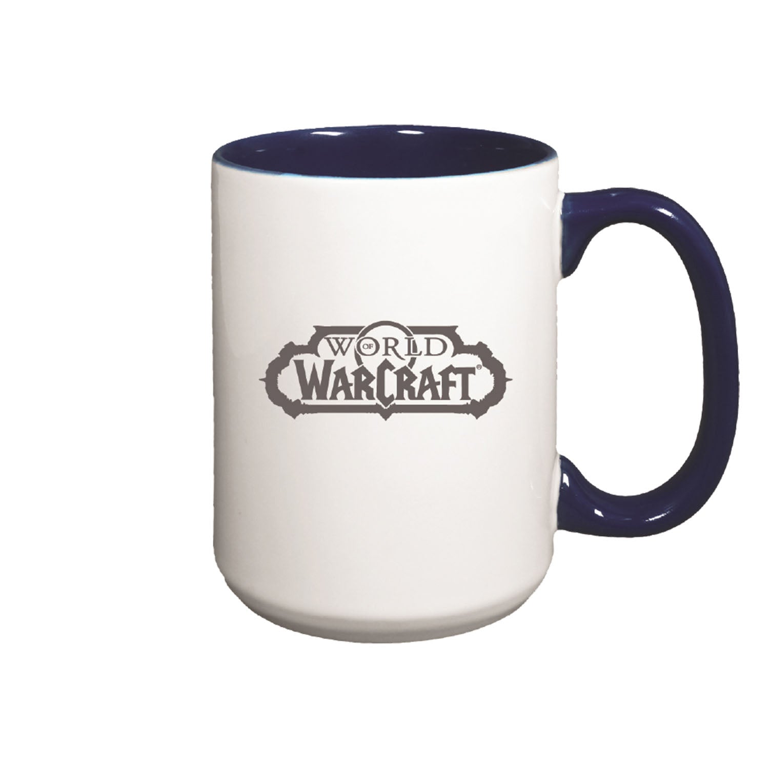 World of Warcraft Alliance 15oz Ceramic Mug in Blue - Right View