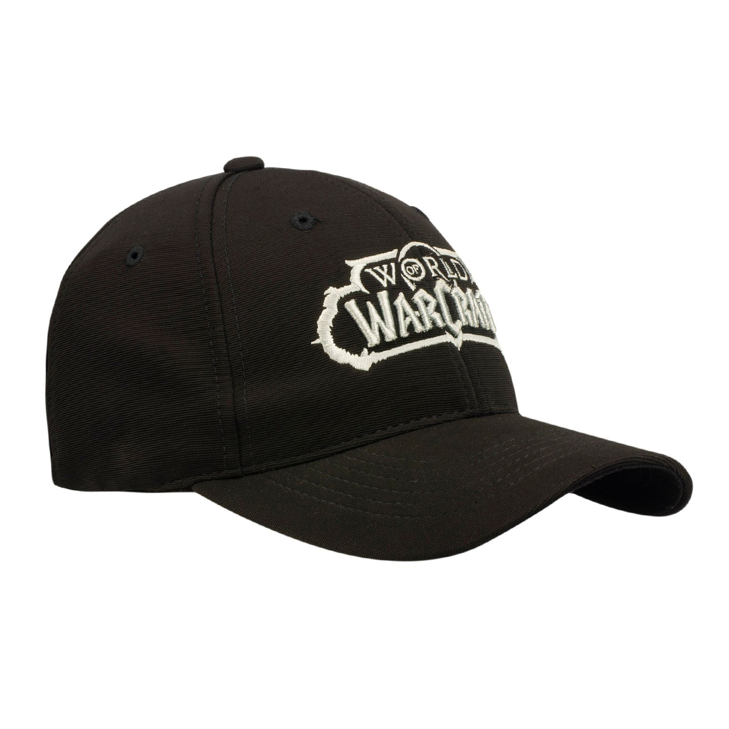 World of Warcraft Black Performance Hat - Right View
