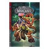 World of Warcraft: Book Four in Green - Front View