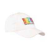 Blizzard Entertainment Pride Logo White Dad Hat - Right View