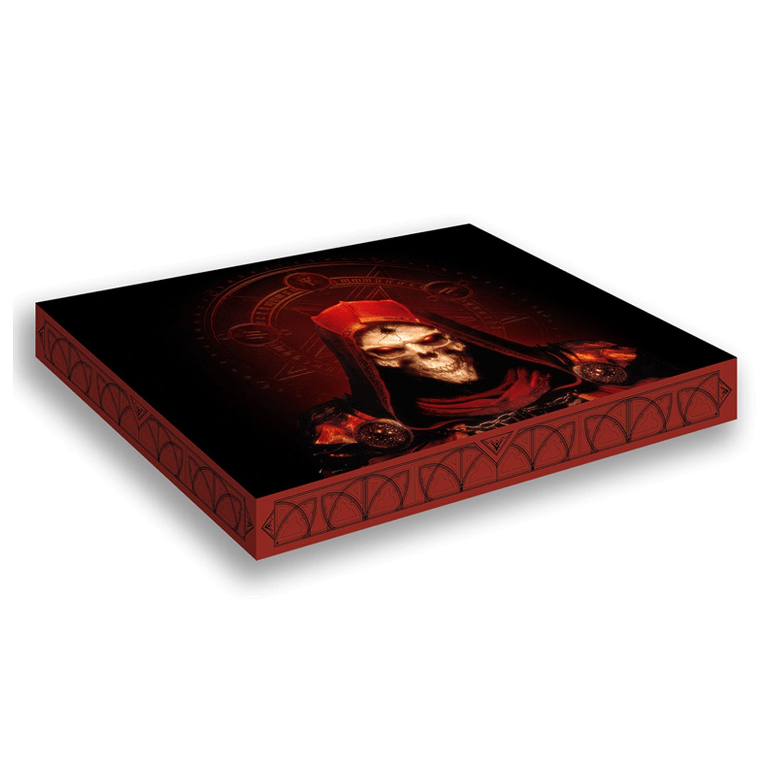 Diablo II: Resurrected 3xLP Deluxe Box Set - Above View of Box Set