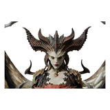 Diablo Lilith 24.5" Premium Statue in Black - Head View