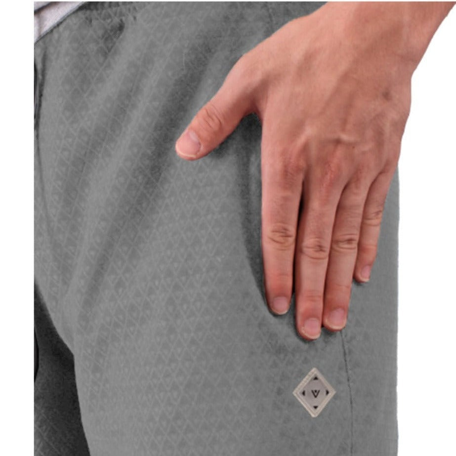 Diablo POINT3 Grey Shorts - Close Up Model View