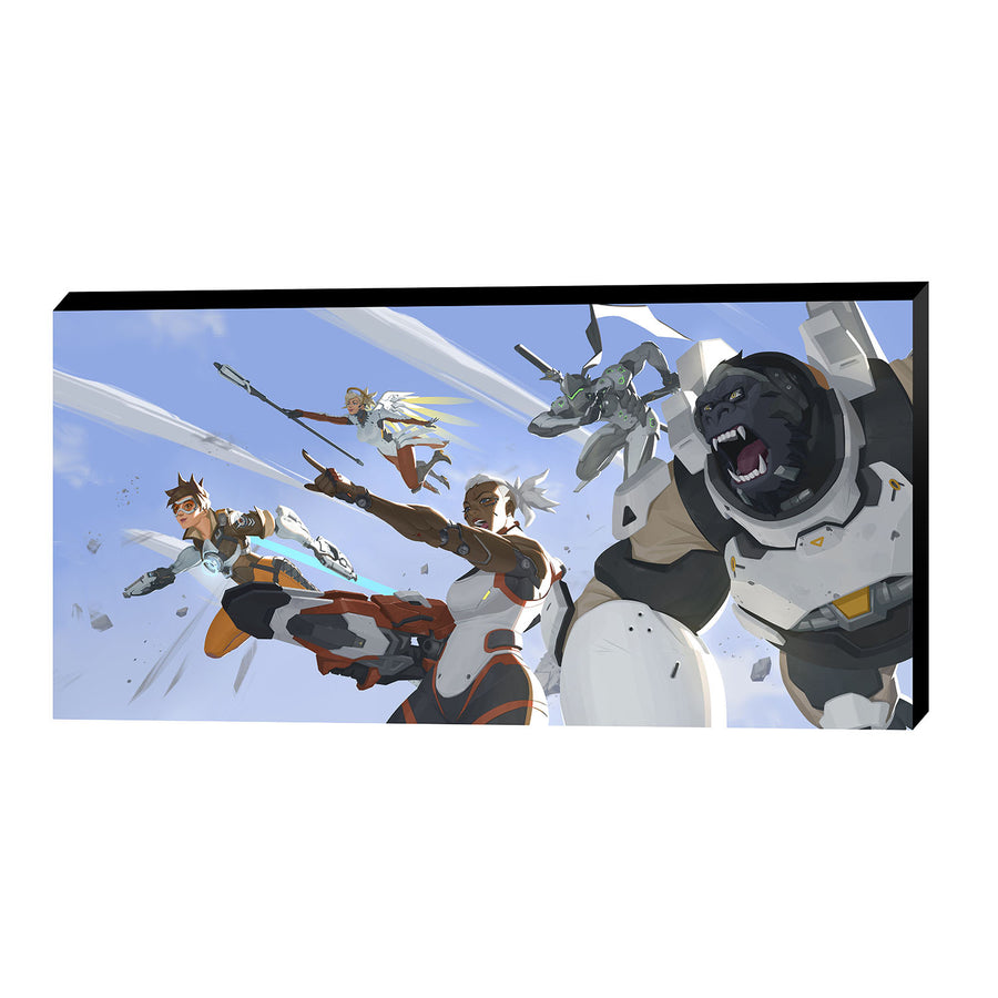 Overwatch Books & Art – Blizzard Gear Store