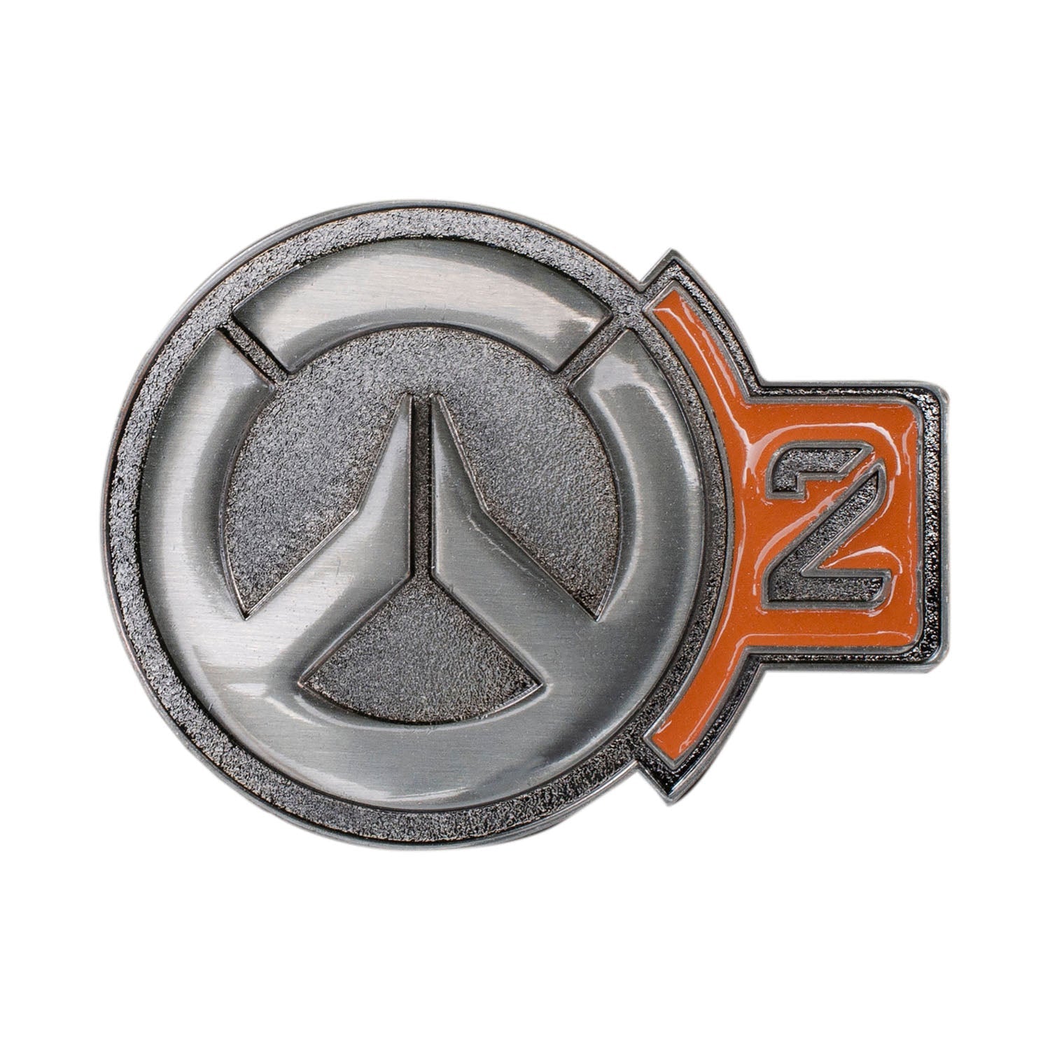 Overwatch 2 Collector's Edition Pin in Grey - Zoom View