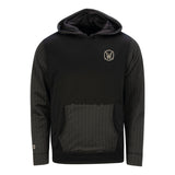 World of Warcraft Black Colorblock Hoodie - Front View