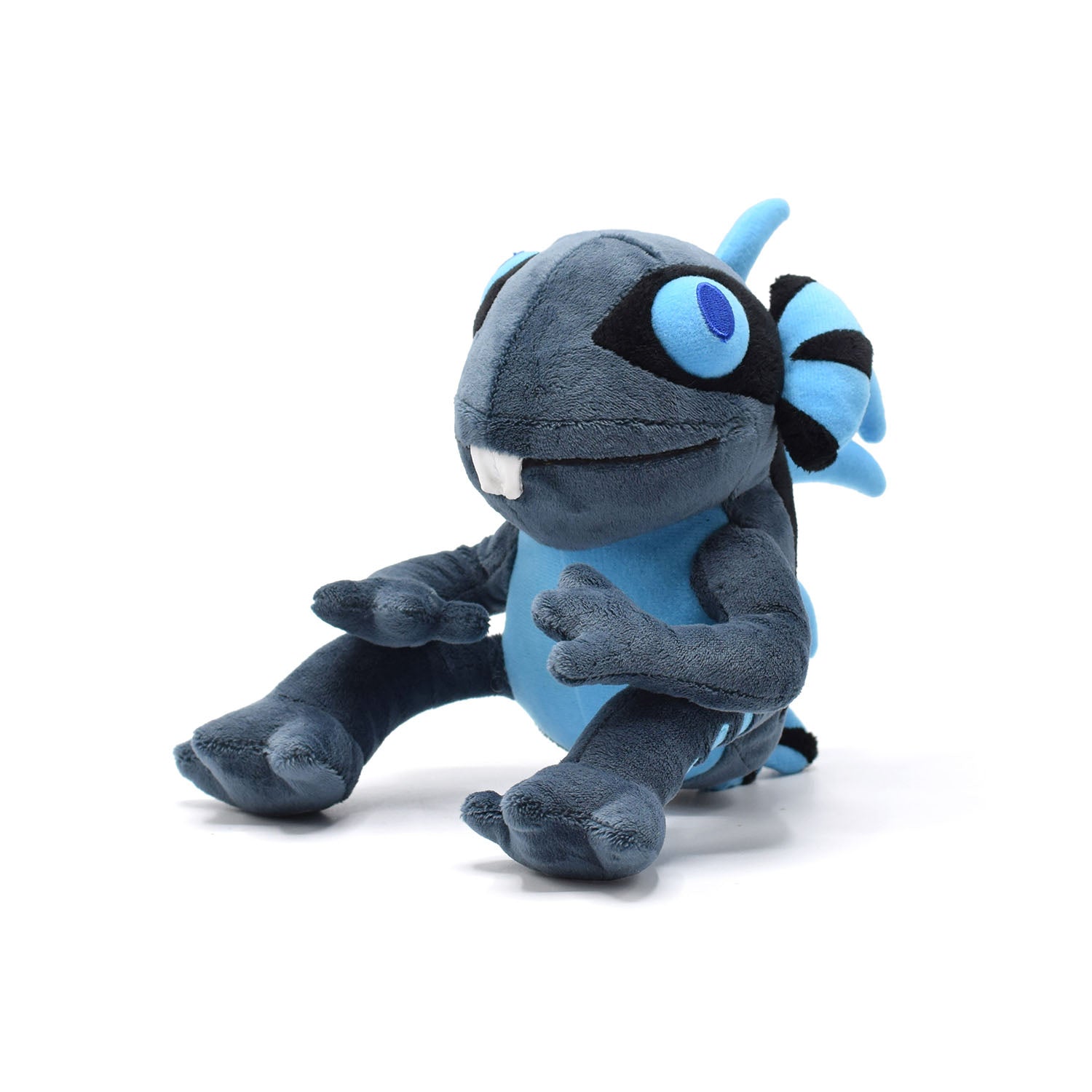 World of Warcraft Gurgl Murloc 9in Plush in Blue - Front Left View