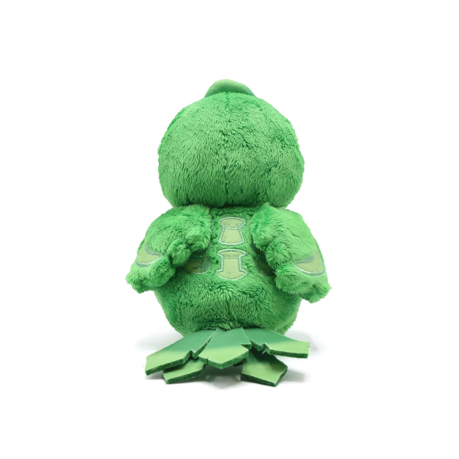 World of Warcraft Pepe Maldraxxus 9in Plush in Green - Back View