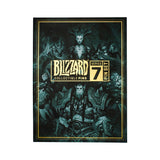 Blizzard Series 7 Collector's Edition 11-Piece Pin Set in Grey - Front View