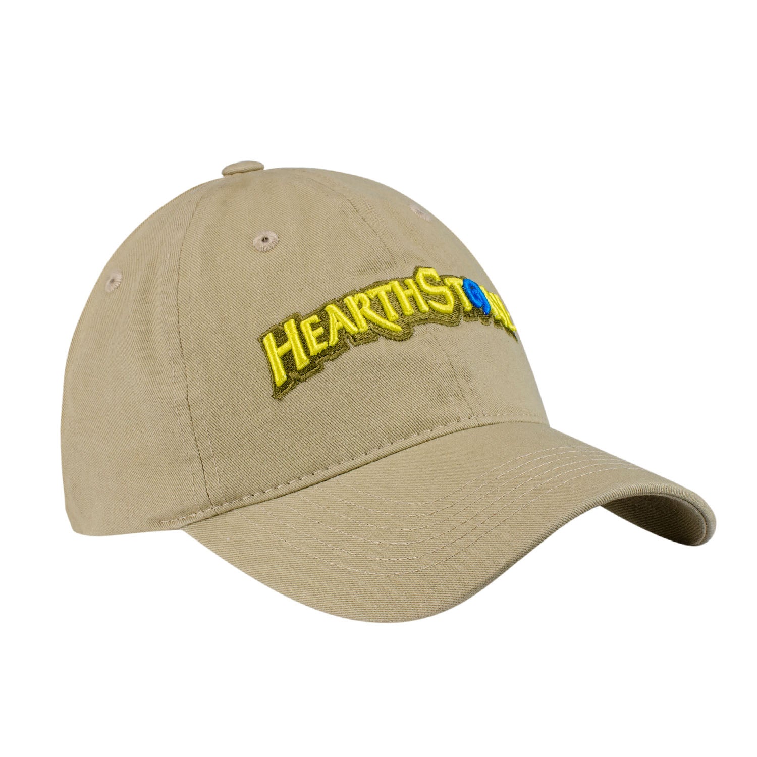 Hearthstone Tan Dad Hat - Right View
