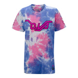 Overwatch D.Va Women's Tie Dye T-Shirt - Front View