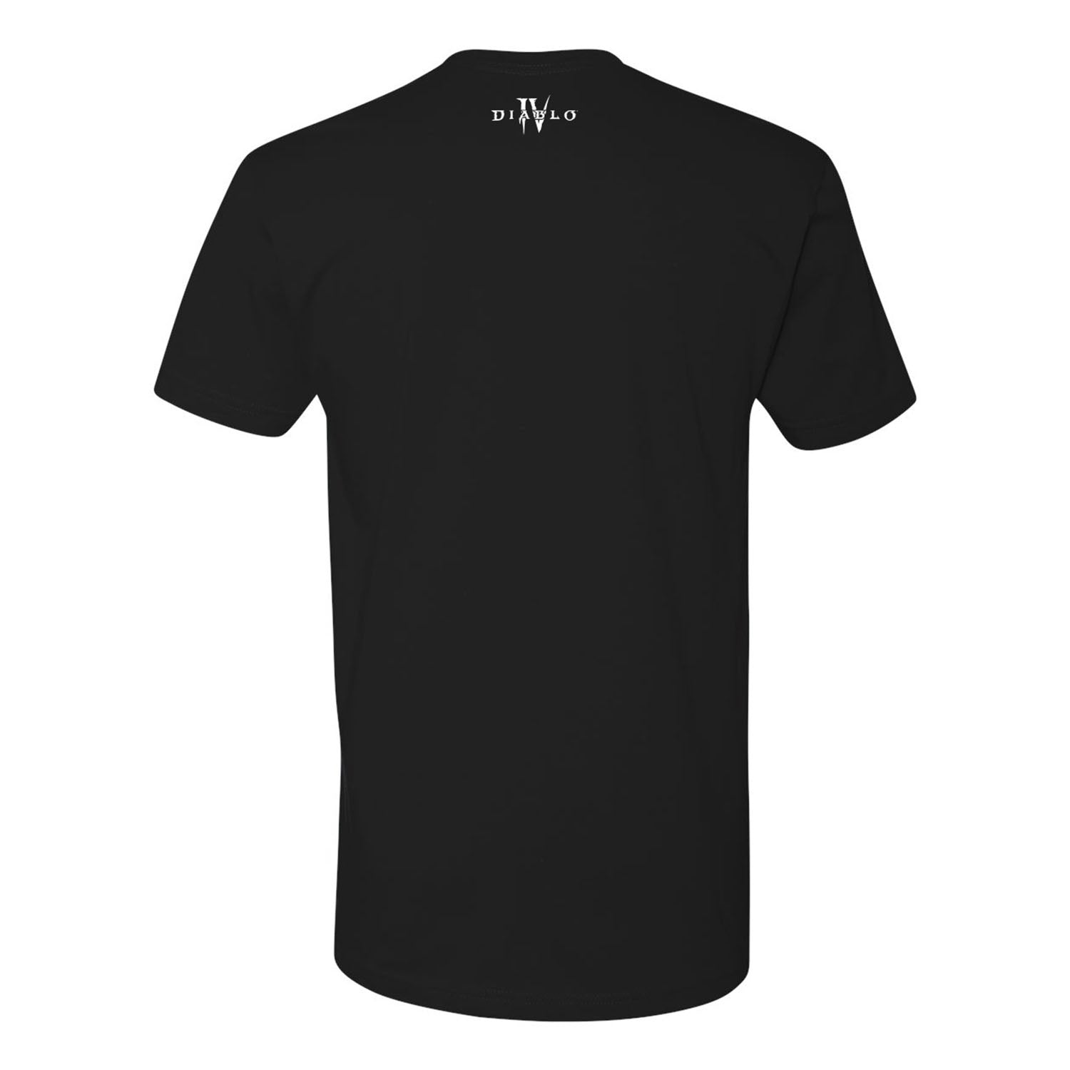 Diablo IV Necromancer Icon Black T-Shirt – Blizzard Gear Store