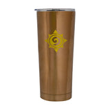 Hearthstone 24oz Stainless Steel Tumbler - Back View